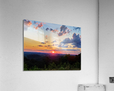 Sunset on the Ridge Acrylic Print