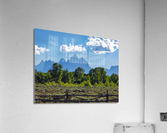 Tetons 1 Acrylic Print