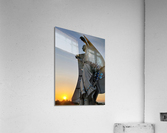Dignity Sunset 3 Acrylic Print