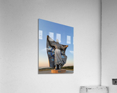 Dignity Sunset 1 Acrylic Print