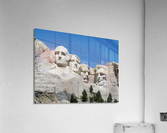 Mt Rushmore 1 Acrylic Print