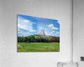 Devils Tower Wyoming  Acrylic Print