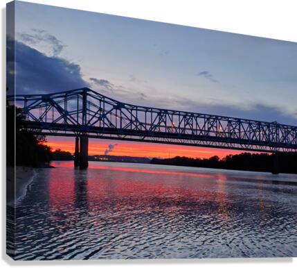 Ashland Bridge 4 Canvas Print