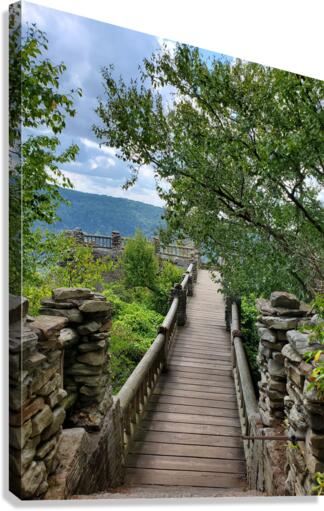 Coopers Rock 2 Canvas Print