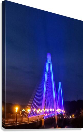 Russell Bridge 5 Canvas Print