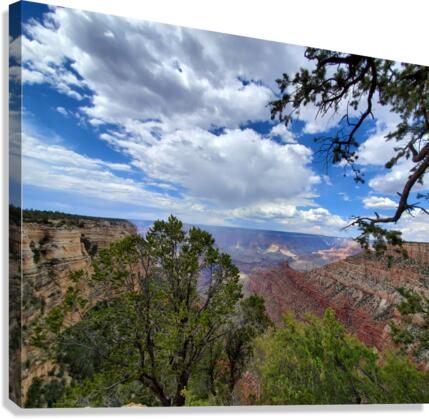 Grand Canyon 2 Canvas Print