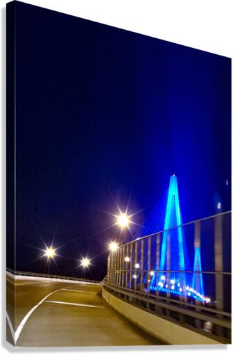 Russell Bridge KY Canvas Print