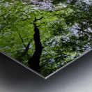 Hocking Hills Metal print
