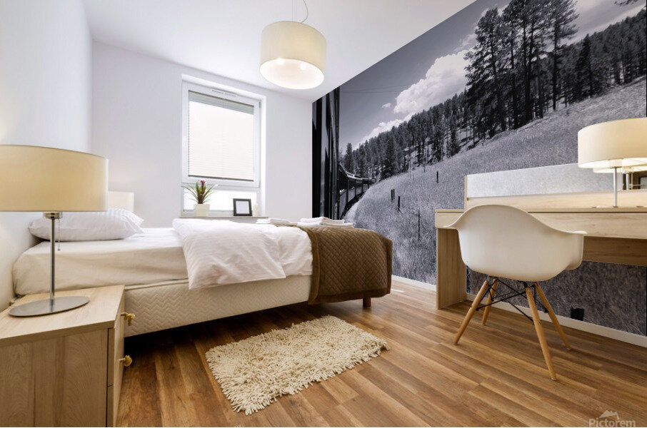 BH 4 Mural print