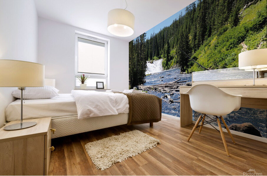 Yellowstone 1 Mural print