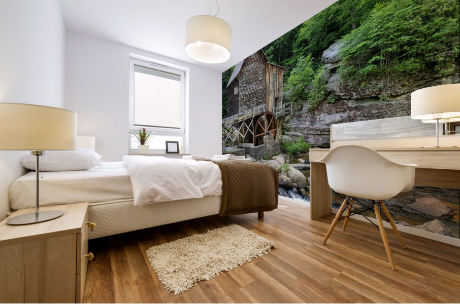 Grist Mill 1 Mural print