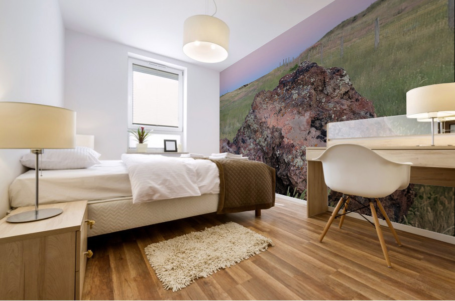 Lava Rock Mural print