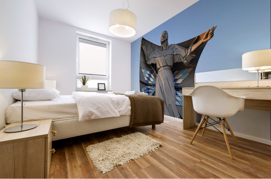 Dignity Sunset 1 Mural print