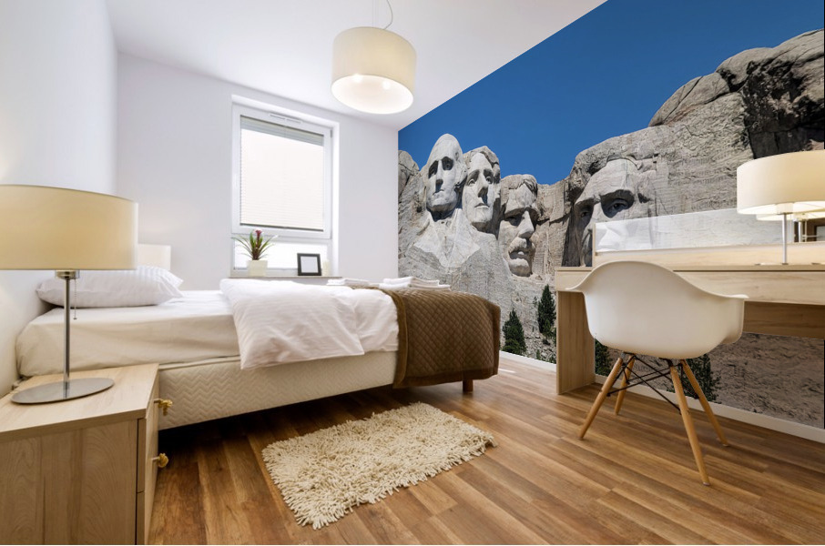 Mt Rushmore 1 Mural print