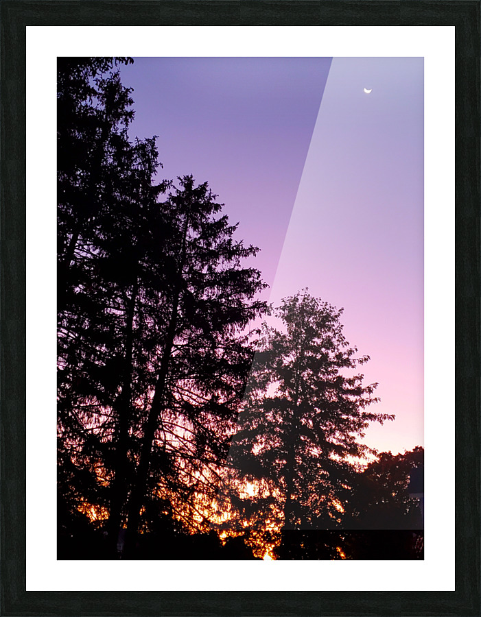 Rising Sun Picture Frame print