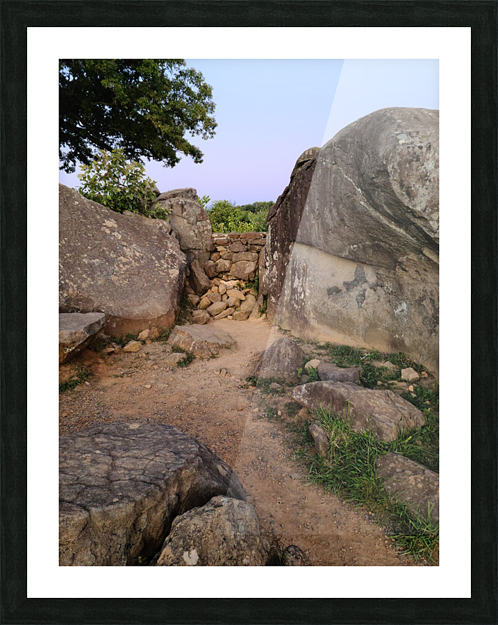 Gettysburg Devils Den Picture Frame print