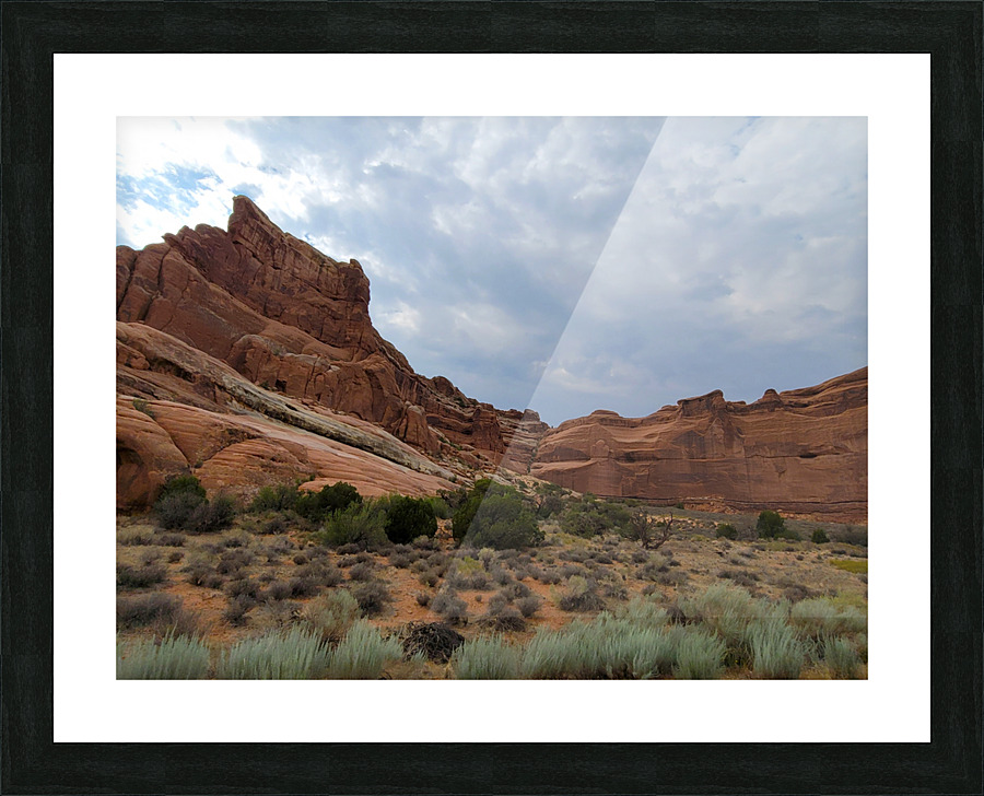 Arches14 Picture Frame print