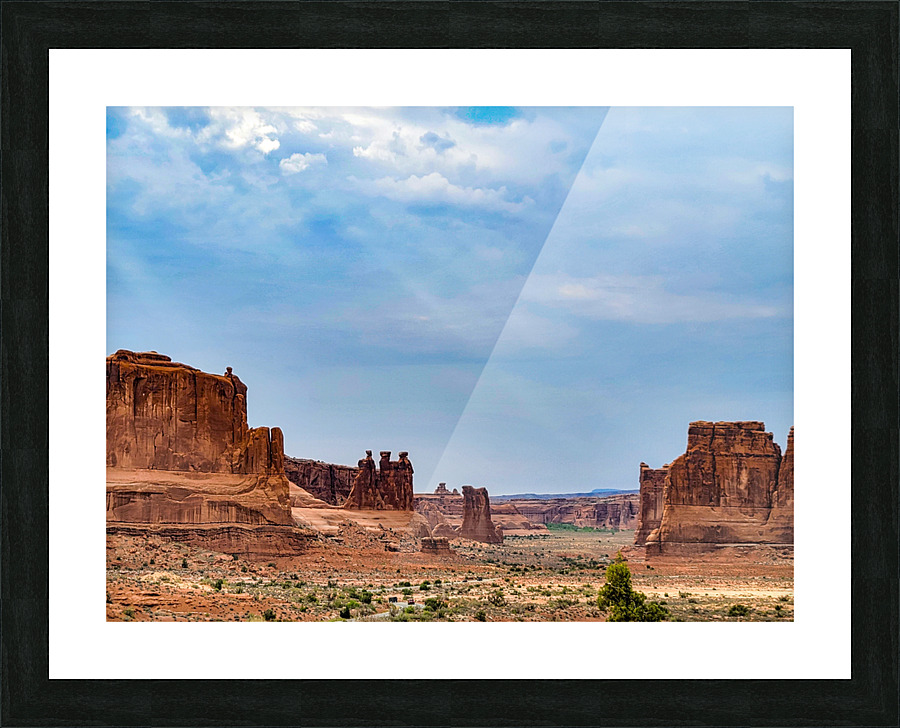 Arches10 Picture Frame print