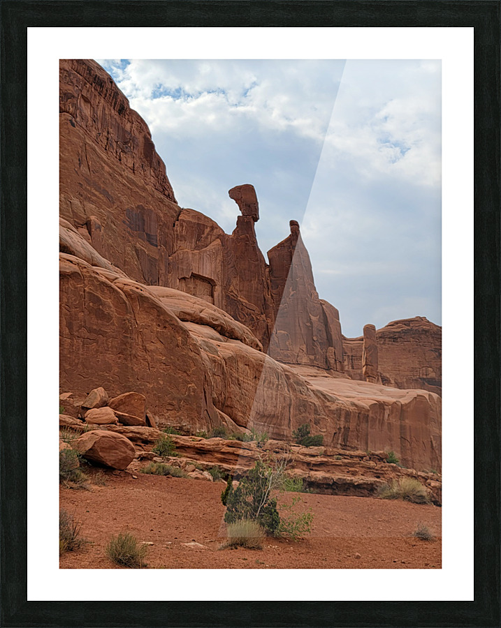 Arches9 Picture Frame print