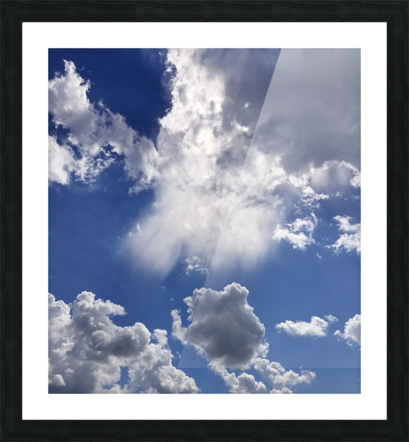 Clouds Picture Frame print