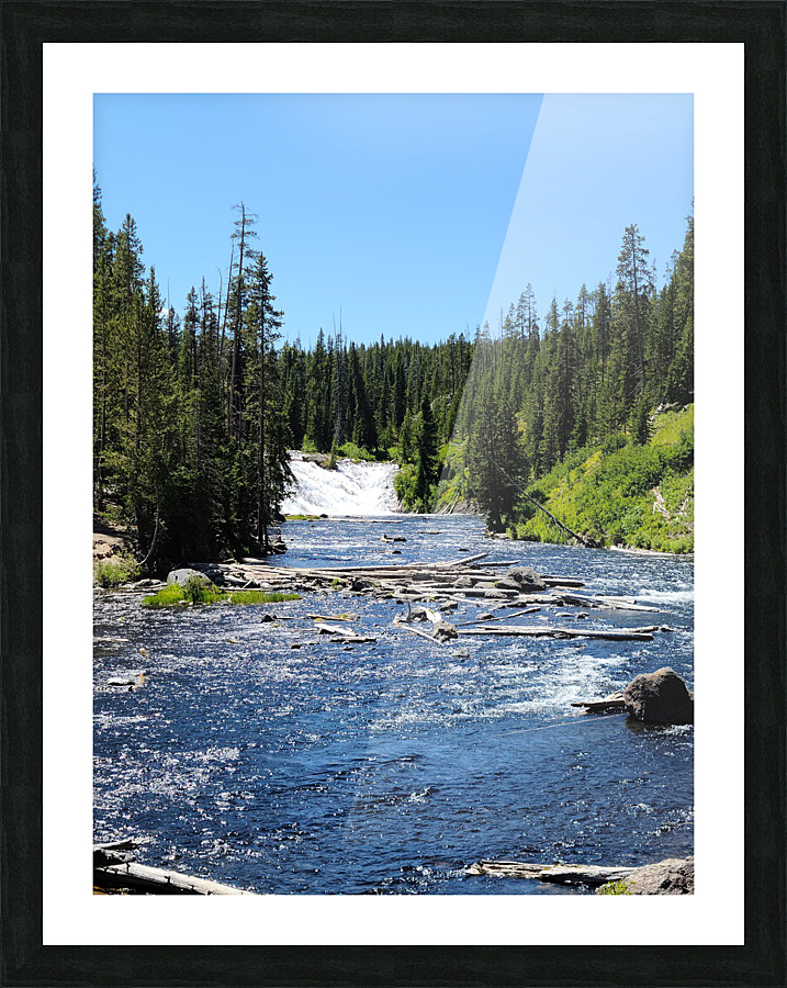 Yellowstone 1 Picture Frame print