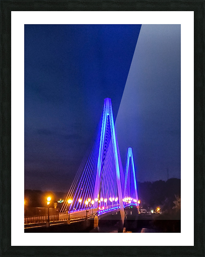 Russell Bridge 5 Picture Frame print