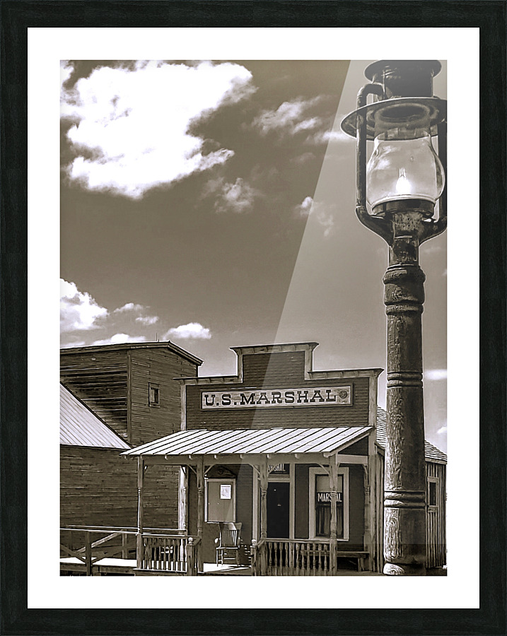 The Marshals Picture Frame print