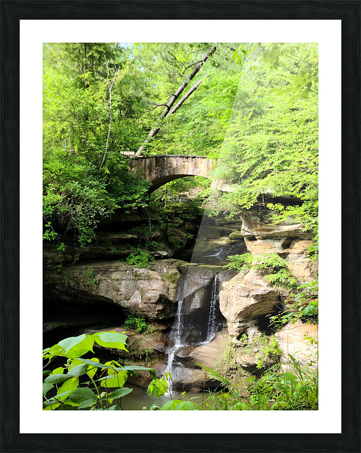 Hocking Hills 6b Picture Frame print
