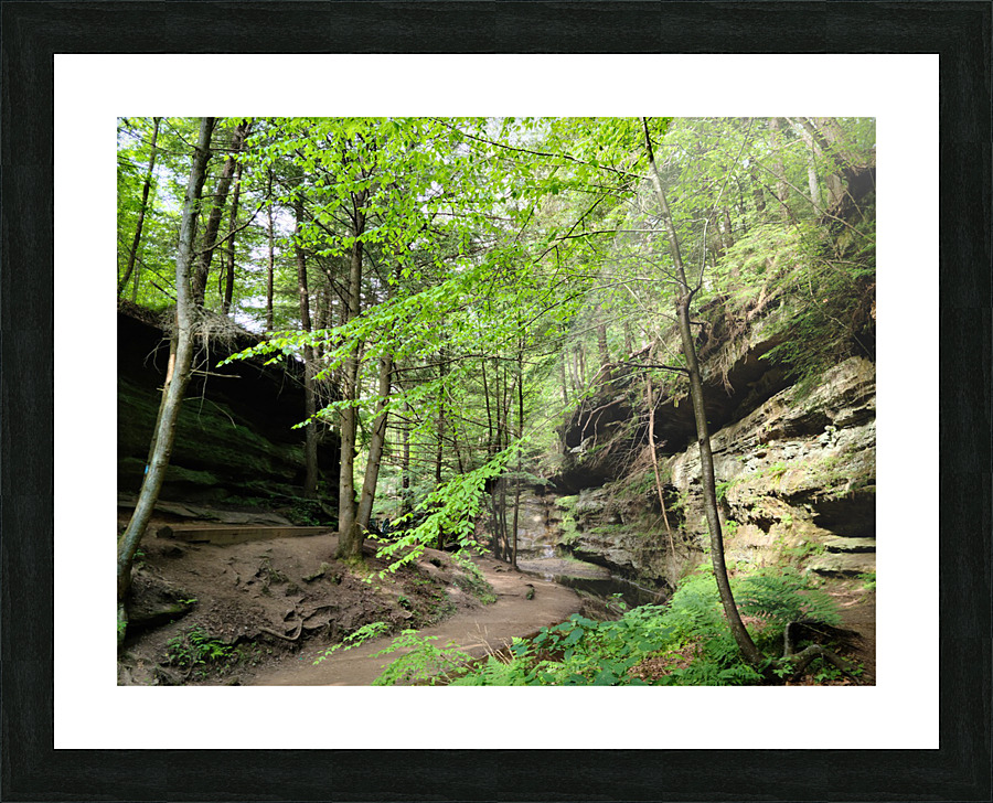 Hocking Hills 2 Picture Frame print