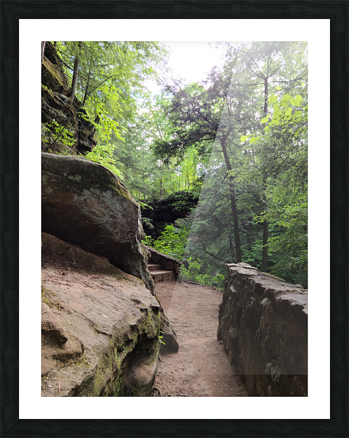 Hocking Hills 8 Picture Frame print