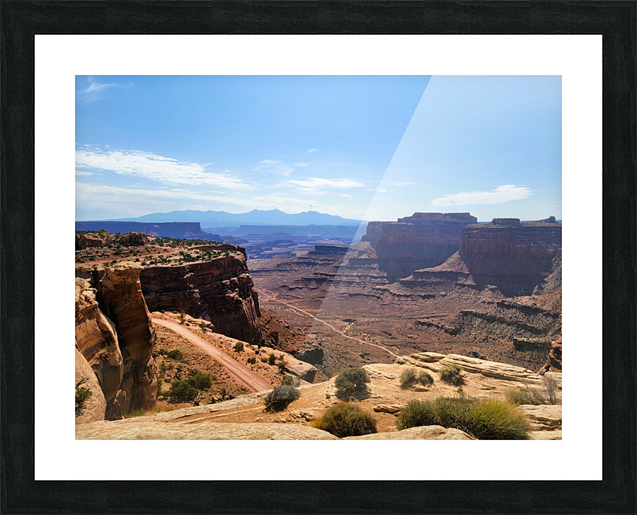 Canyonlands Picture Frame print