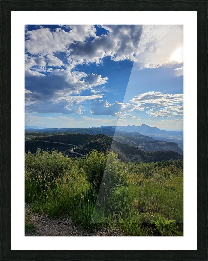 Mesa Verde 3 Picture Frame print
