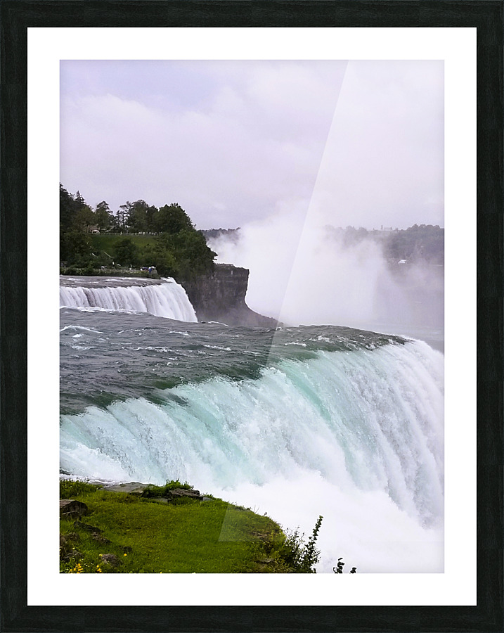Niagra Falls Picture Frame print