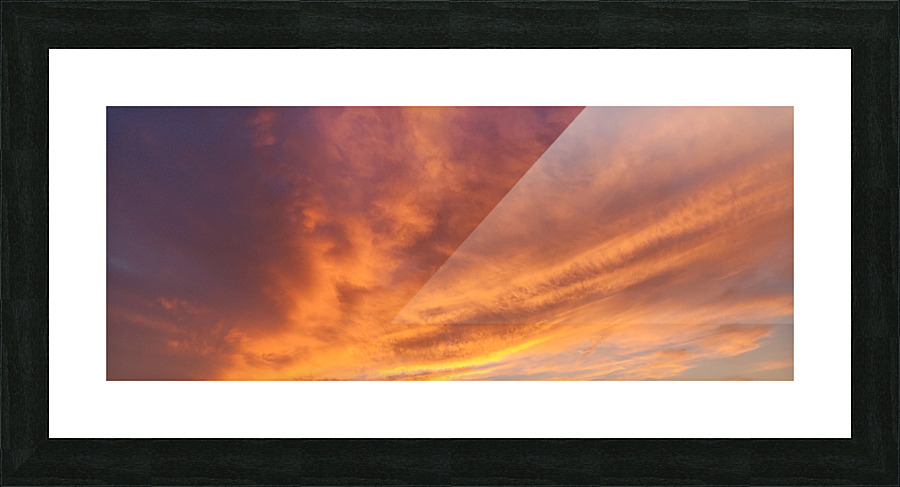 Clouds 1 Picture Frame print