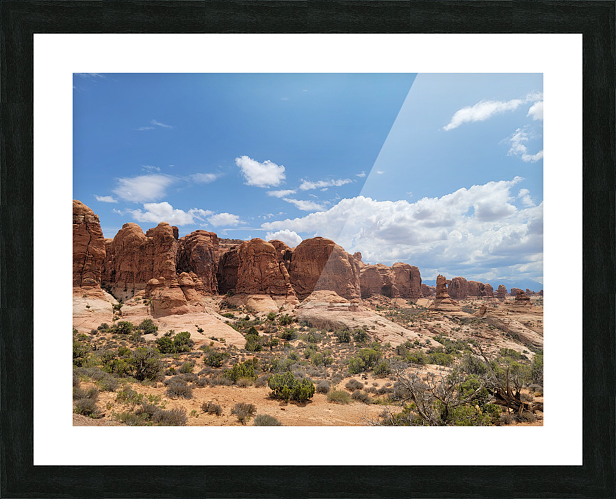 Arches 4 Picture Frame print