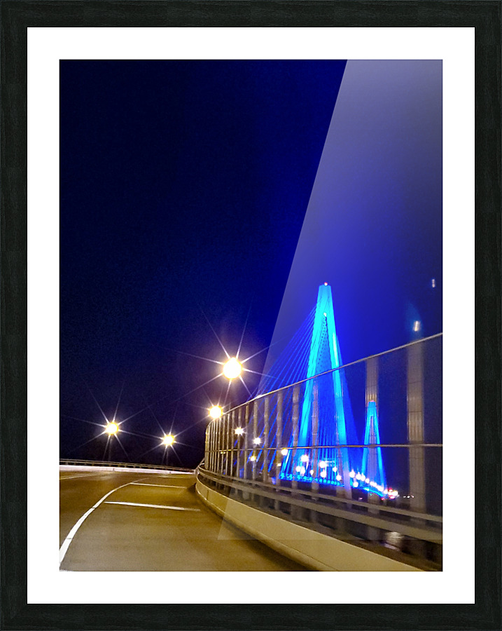 Russell Bridge KY Picture Frame print