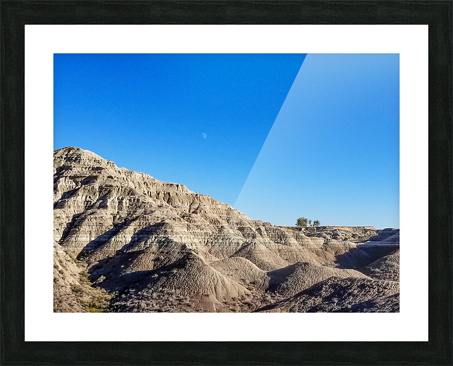 Badlands SD Picture Frame print