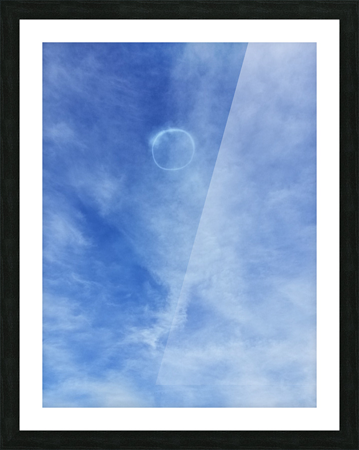 Ring in the Sky Picture Frame print