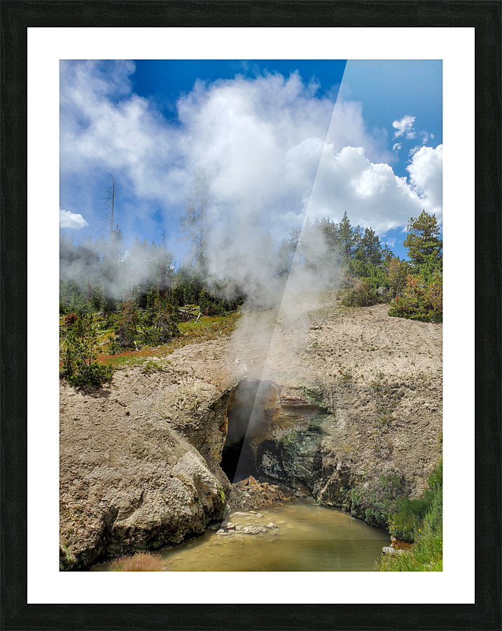 Dragons Breath Picture Frame print