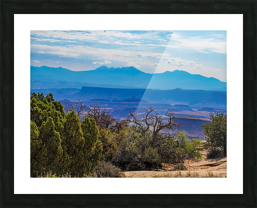 Canyonlands 3 Picture Frame print