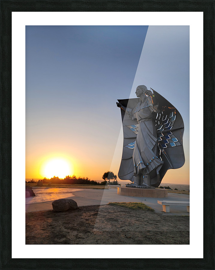 Sunset at Dignity Picture Frame print