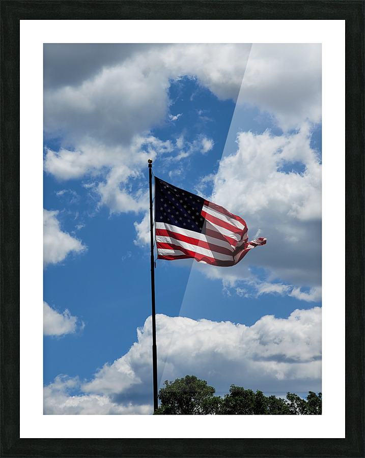 USA Picture Frame print