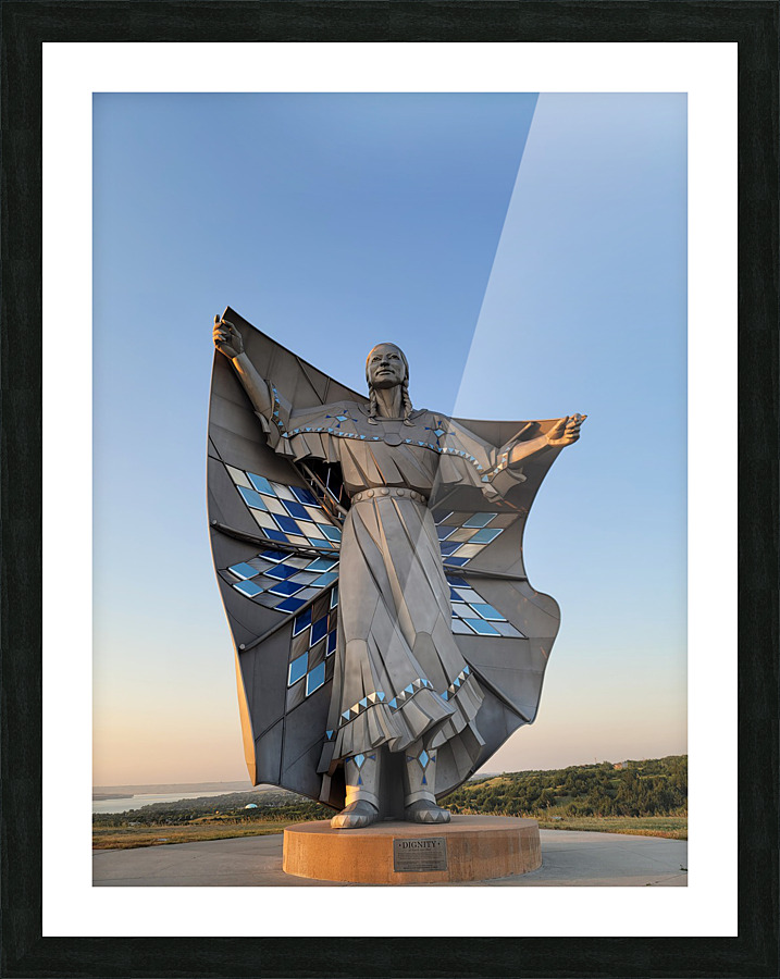 Dignity Sunset 1 Picture Frame print