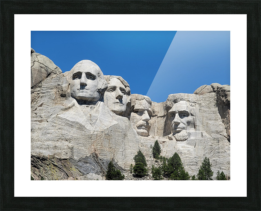 Mt Rushmore 1 Picture Frame print