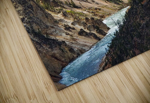 Yellowstone Waterfall Yolanda Handy puzzle