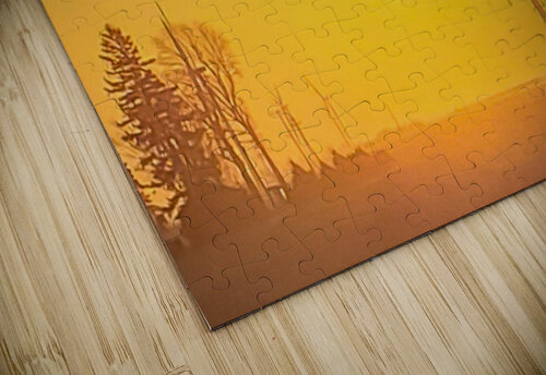 Farmland Sunset Yolanda Handy puzzle