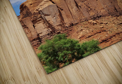 Monument Valley Flag Yolanda Handy puzzle