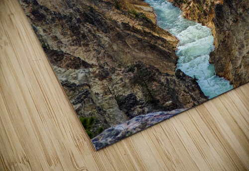 Yellowstone Waterfall 2 Yolanda Handy puzzle