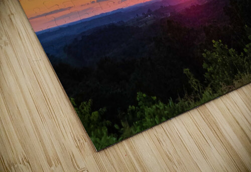 Sunset on the Ridge Yolanda Handy puzzle