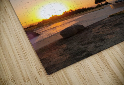 Sunset at Dignity Yolanda Handy puzzle